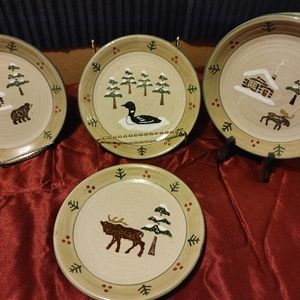 I have 4 8" Luncheon plates by SONOMA
